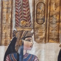 Египетски папирус декорация , снимка 3 - Декорация за дома - 38767340