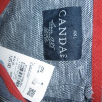 Блуза CANDA  мъжка,4-5ХЛ, снимка 1 - Блузи - 41248391
