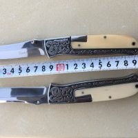 Сгъваем нож "ПАНТЕРА"65Х13 размер 85х195 мм, снимка 1 - Ножове - 42244946