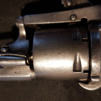 Револвер Ле Фуше, снимка 2 - Антикварни и старинни предмети - 44517395