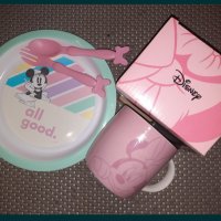 Детски комплект Disney Minnie Mouse хранене, снимка 1 - Детски комплекти - 42478567