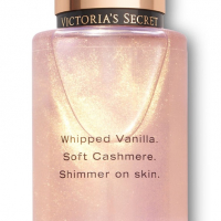 Victoria’s Secret, Bare Vanilla Shimmer, парфюмни спрейове с блестящи частици, снимка 2 - Козметика за тяло - 34443971