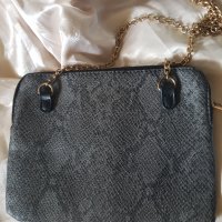 Малка дамска маркова чанта,клъч -LFT,22х16см, снимка 3 - Чанти - 39952656