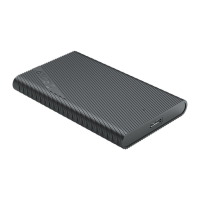 Orico кутия за диск Storage - Case - 2.5 inch USB3.0 - 2521U3-BK-EP, снимка 3 - Външни хард дискове - 44783626
