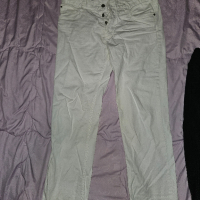 бял мъжки панталон/дънки, снимка 2 - Панталони - 44734501