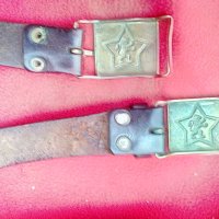 Два соц войнишки колана , снимка 6 - Антикварни и старинни предмети - 38957511