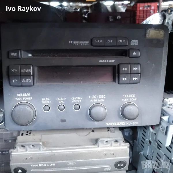 Радио Volvo V70 XC S60 8633175-1 , S60 , XC, снимка 1