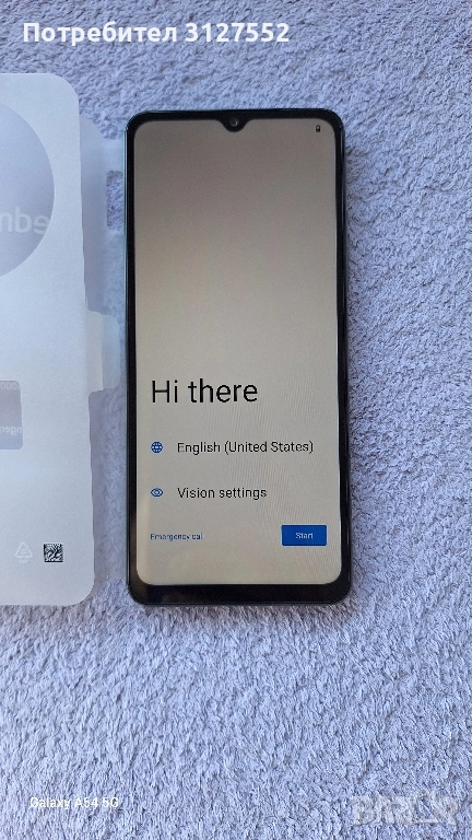 телефон Redmi A3, снимка 1