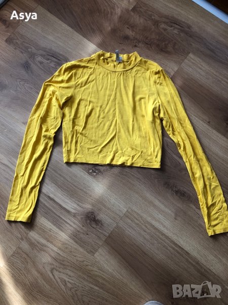 Блуза патешко жълто, снимка 1
