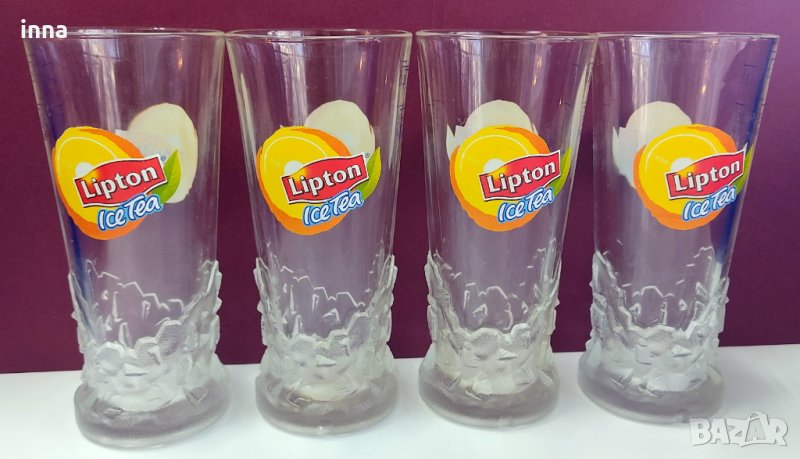 Оригинални чаши LIPTON Ice Tea, снимка 1