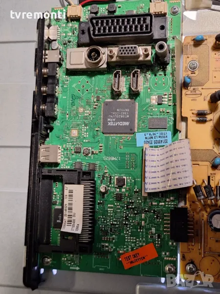 MAIN BOARD ,17MB82S, for телевизор SANG модел 32114,for 32inc DISPLAY VES315WNDS-01, снимка 1