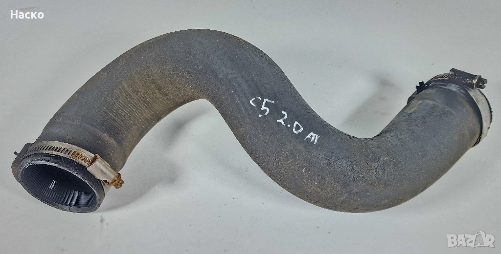 Маркуч Турбо Въздух Citroen C5 III X7 Ситроен Ц5 III Х7 2.0 HDI 2008-2017, снимка 1
