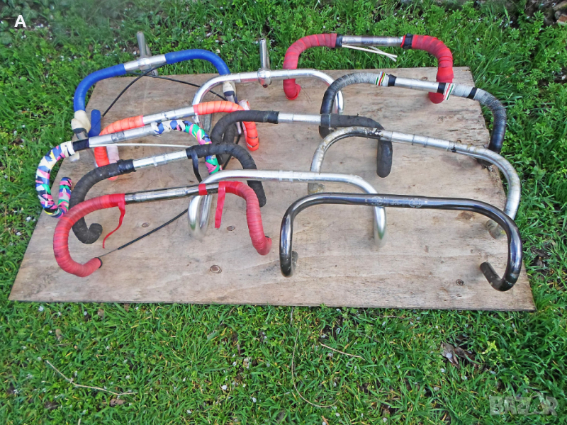 Ретро шосейни кормила и лапи, снимка 1