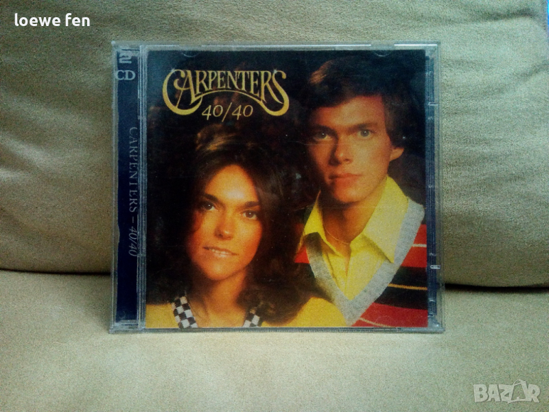 Carpenters 40 40 2cd, снимка 1