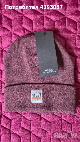 Шапка New Yorker , снимка 1