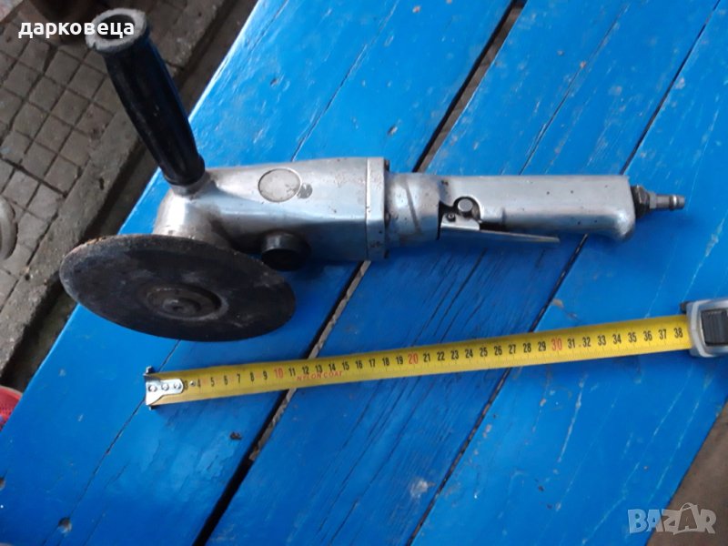 Пневматичен ъглошлайф , снимка 1