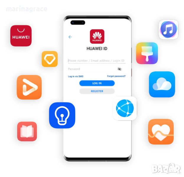 Премахване на Huawei акаунт, снимка 1