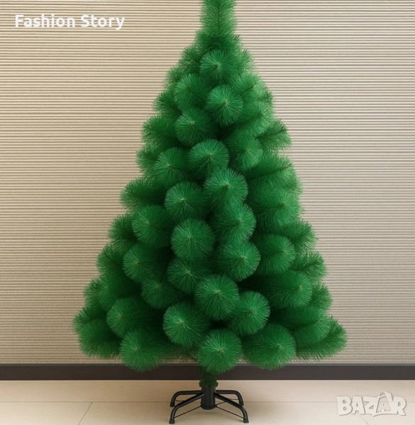 Коледно борче със зелени връхчета, снимка 1