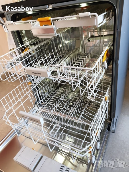 LED - Wi-Fi - XXL Съдомиялна Miele - Auto Open - Пълно Вграждане 60см, снимка 1