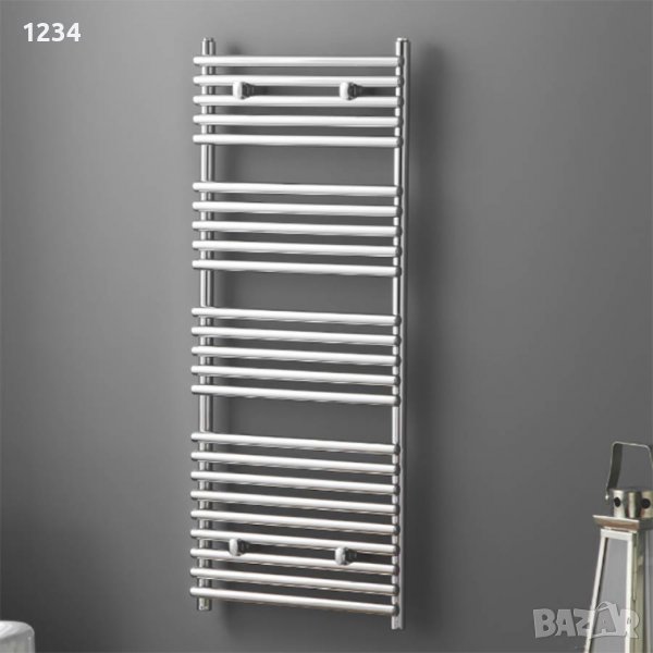 НОВА от 600 лв на 190 лв Лира за баня 800х500мм радиатор IRIDIO CHROME от TOWELRADS, снимка 1