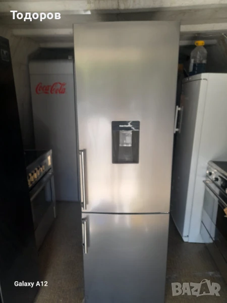 Хладилник с фризер Hanseatic HKGK17954DNFWDI,251 л.NoFrost, снимка 1