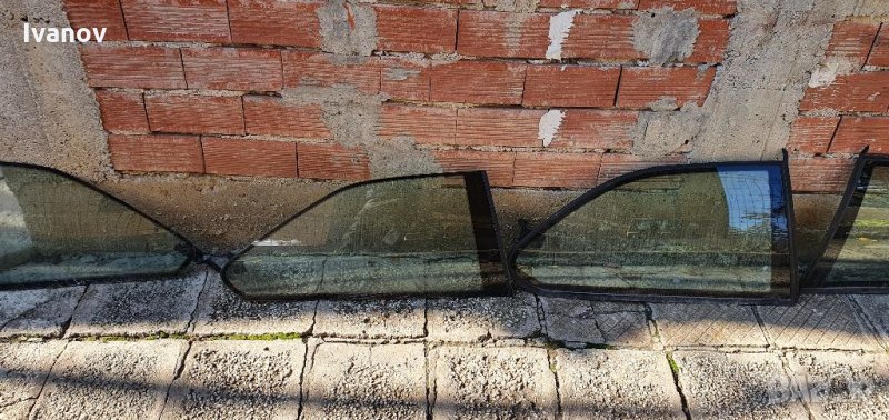 Автостъкла задни ляво дясно за бмв е36 купе компакт, снимка 1