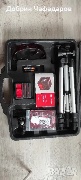 Лазерен нивелир ADA,3D, снимка 1