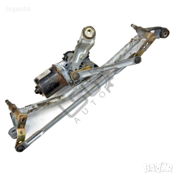 Механизъм с моторче чистачки Renault Megane II 2002-2010 ID:107073, снимка 1