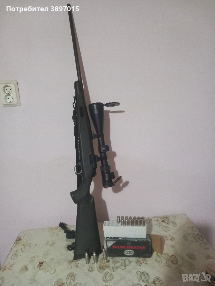 Продавам ловна карабина Браунинг 300WSM , снимка 1