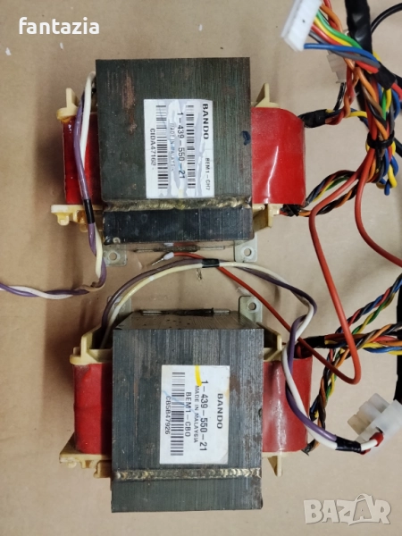2 бр. трансформатори 2*40V и 2*27V ~200 VA, снимка 1