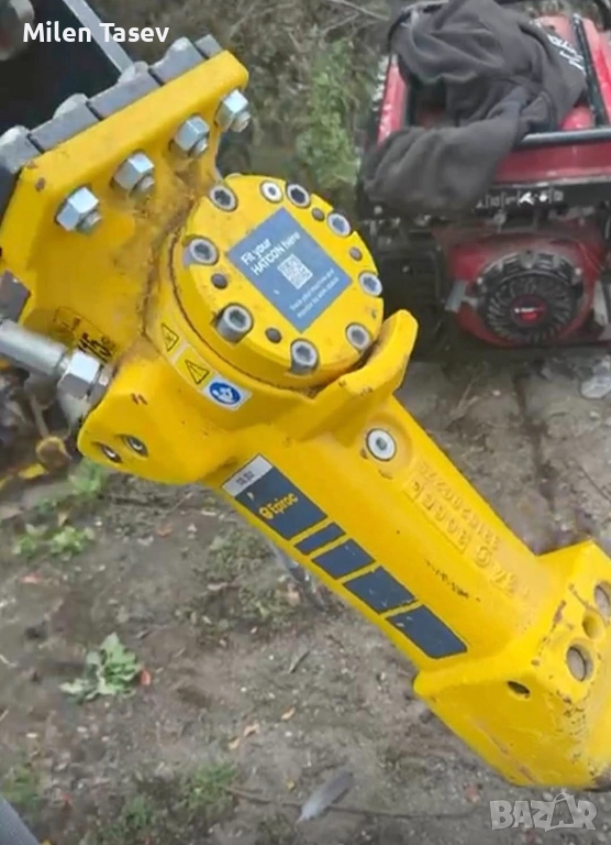 Хидравличен чук Epiroc SB, снимка 1