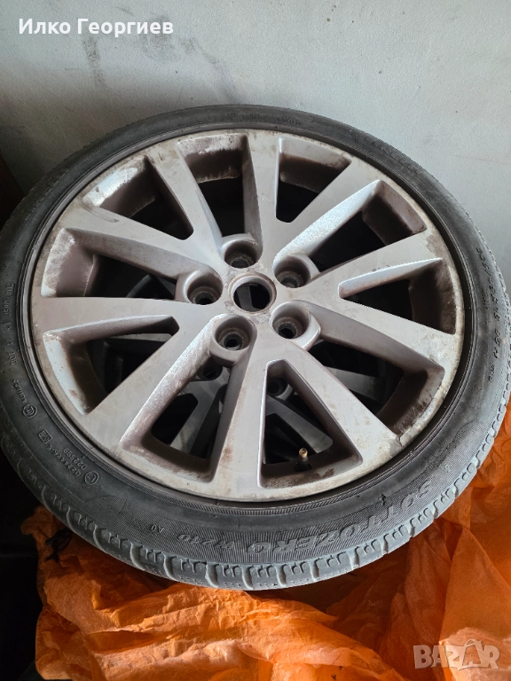 Продавам джанти18ки за Опел Инсигния, снимка 1