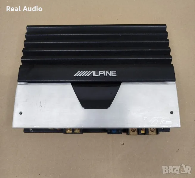 Alpine V12 усилвател monoblock , снимка 1