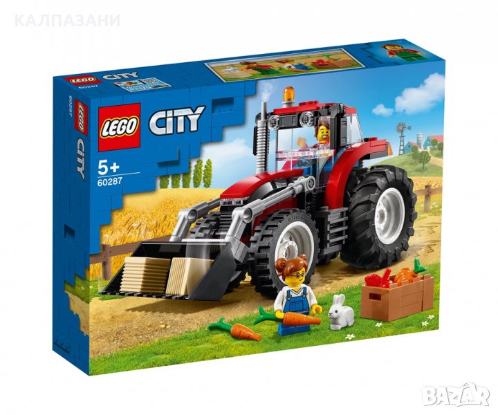 LEGO® City Great Vehicles 60287 - Трактор, снимка 1