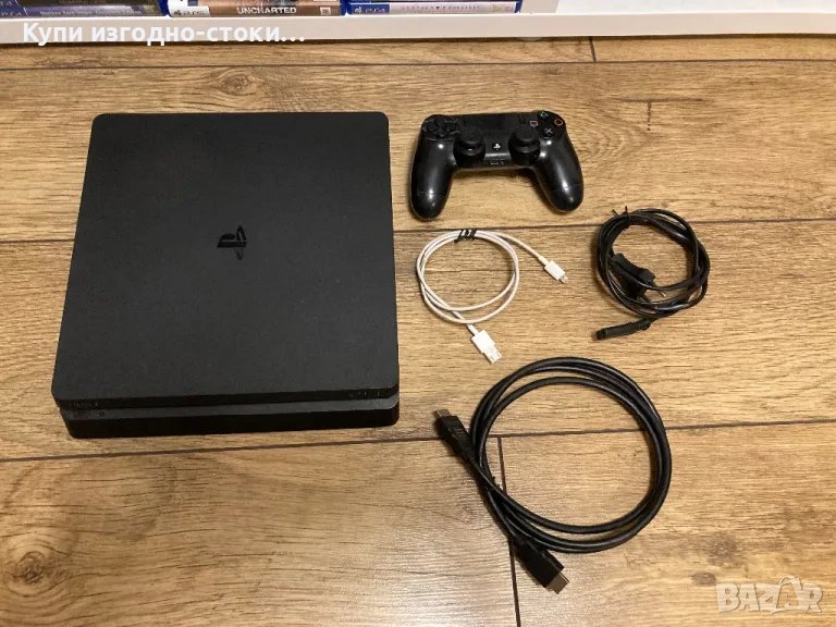 PS4 1TB с профилактика , снимка 1