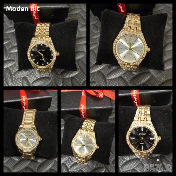 GUESS дамски часовници висок клас реплика, снимка 1