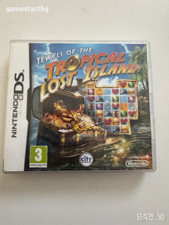 Jewels of the Tropical Lost Island за Nintendo DS/3DS, снимка 1
