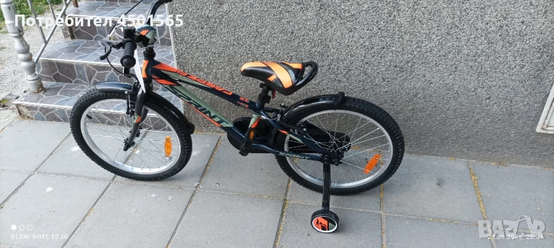 Детски велосипед 20цола Ново зглобено Последни бройки., снимка 1