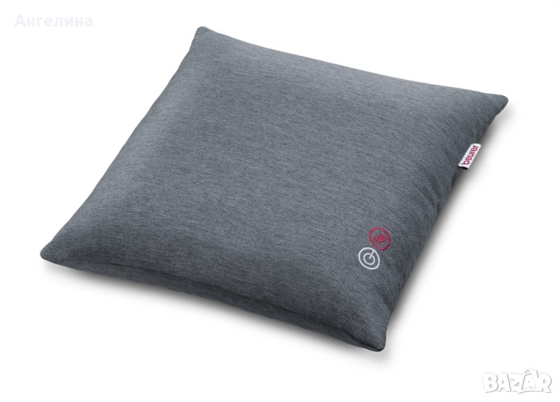 Масажор, Beurer MG 135 Shiatsu massage cushion, Universal cushion shape, washable cover, light and h, снимка 1