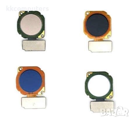 Лентов кабел Бутон меню /Златен/ за Huawei Y6 2019 FingerPrint Баркод : 562816, снимка 1
