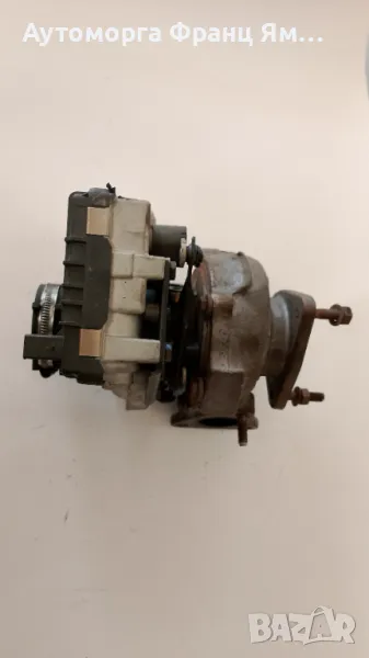 752341-0006 ТУРБОКОМПРЕСОР ЛЯВ ЗА JAGUAR XF 2,7HDI, снимка 1