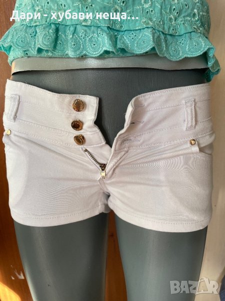Бели къси панталони Colloseum🍀❤️XS❤️🍀арт.520, снимка 1