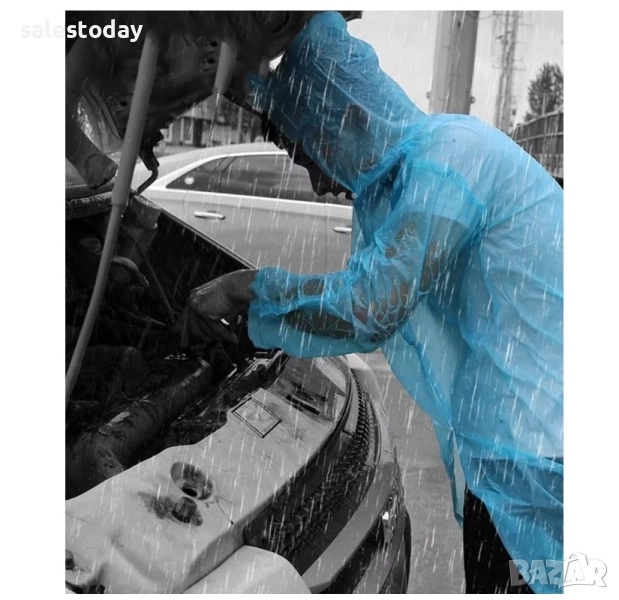 Дъждобран, Водоустойчив дъждобран, пончо, снимка 1