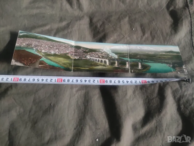 Пощенска картичка Панорама Велес -Izdanje Lazar Smiljević, Veles, снимка 1