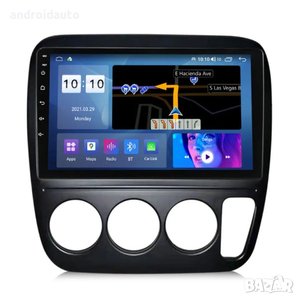 Honda CRV 1996-2001 Android Mултимедия/Навигация, снимка 1