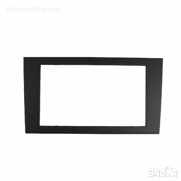 Адапторна рамка Automat, За Audi A4 B6, B7 2002-2006, SEAT Exeo 2009+, Черен, снимка 1