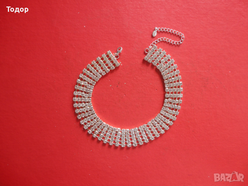 Страхотно колие с камъни 3, снимка 1