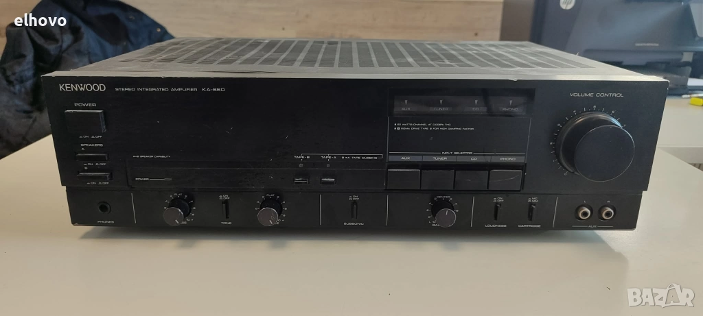 Стерео усилвател Kenwood KA-660, снимка 1