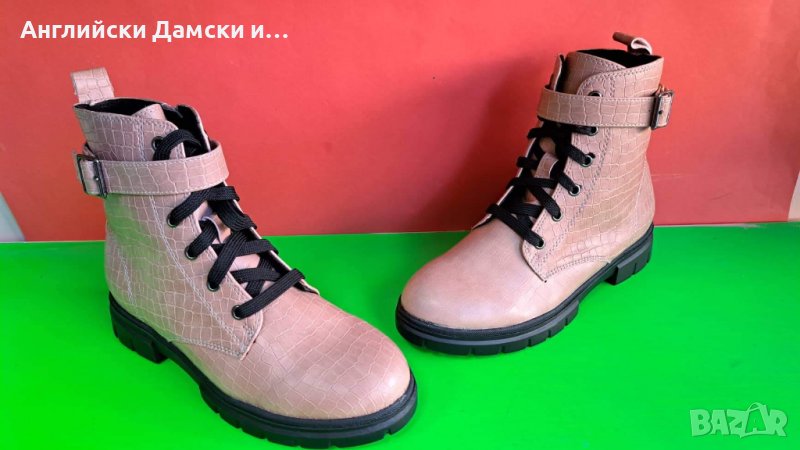 Английски дамски боти , снимка 1