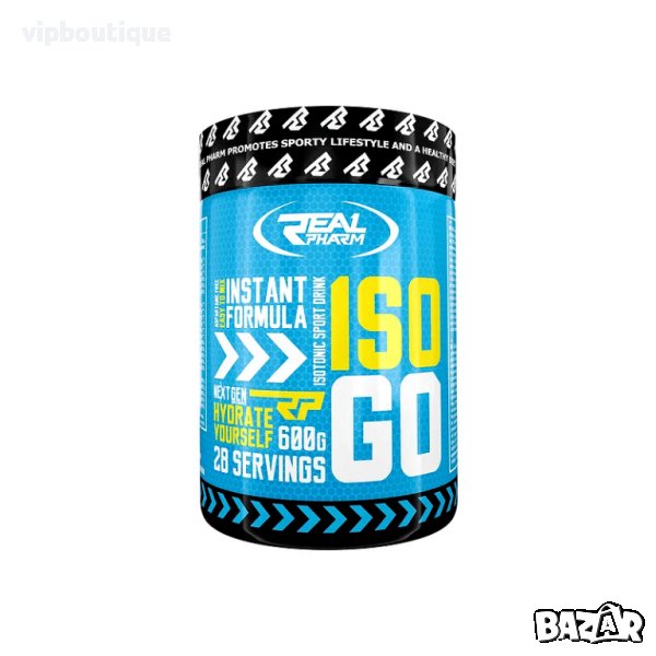 Изотонична напитка ISO GO 600 грама, снимка 1